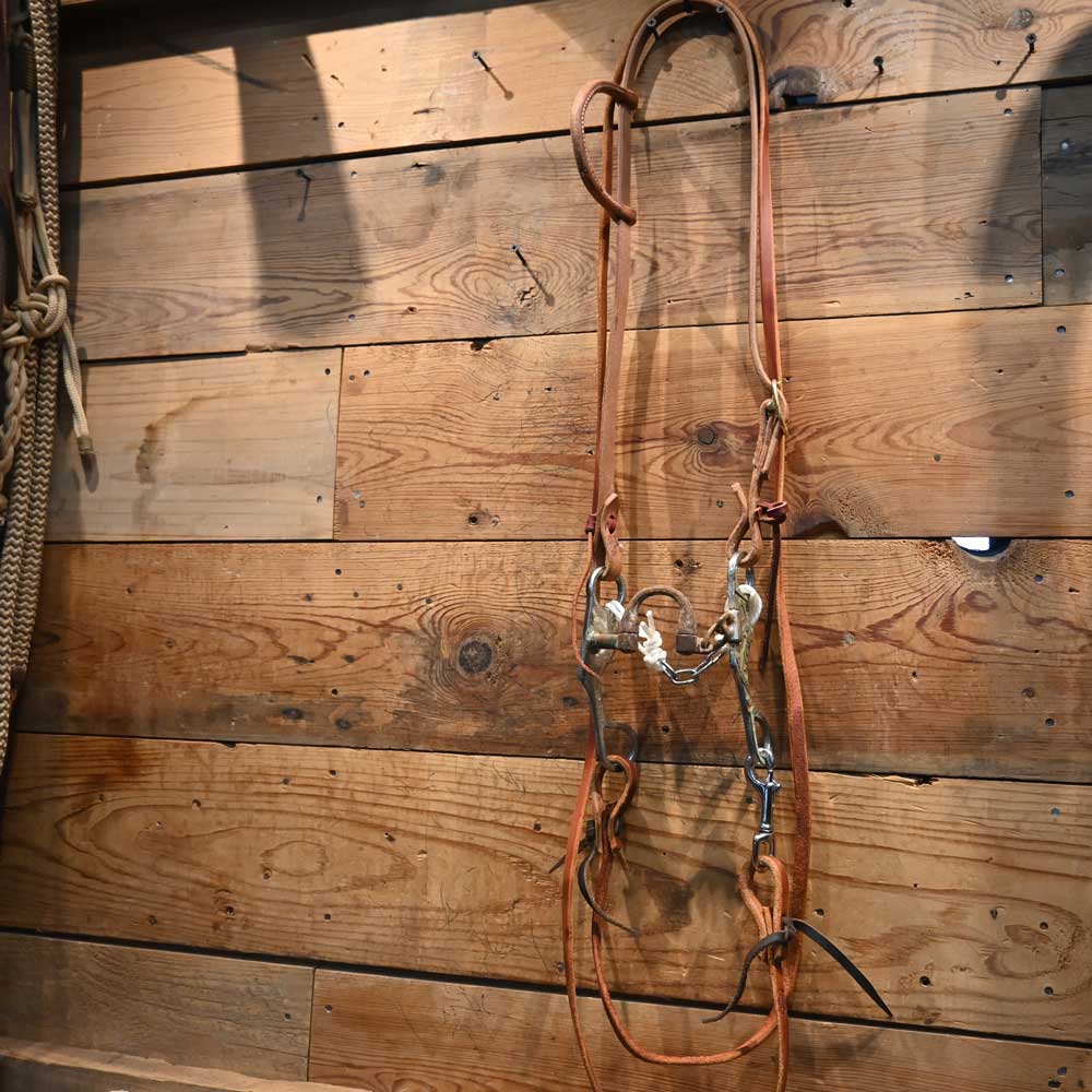 Bridle Rig - Correction Bit SBR561 Sale Barn Kreese Harris