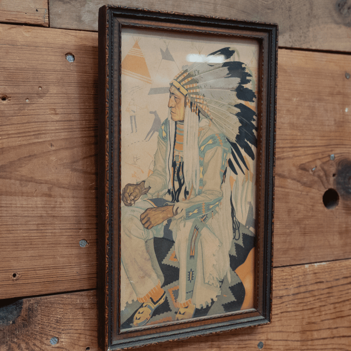 Vintage Advertisement for the Great Northern Rail Way by Winold Reise