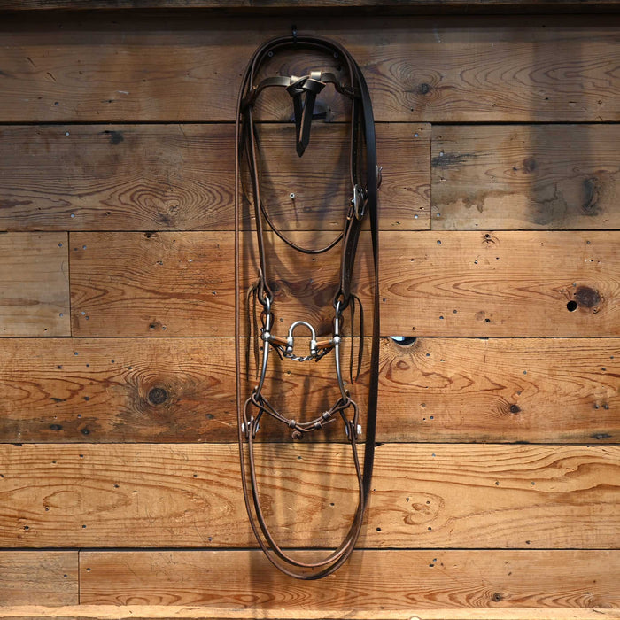 Kerry Kelley 65 20 Correction Bridle Rig w/ Casey Tew Leather
