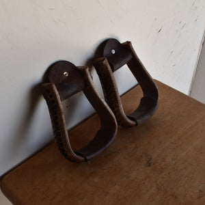 Used Youth Rawhide Stirrups Sale Barn Teskey's