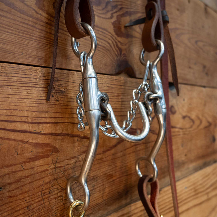 Josh Ownbey Ported Chain Bridle Rig Tack - Rigs Josh Ownbey