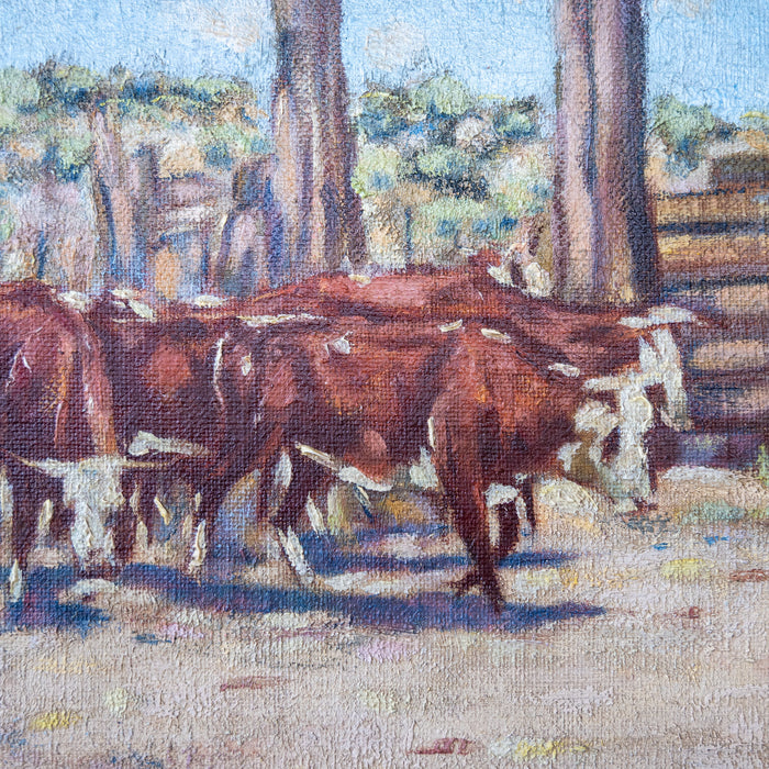 Penin Herefords By Peter Slaughter
