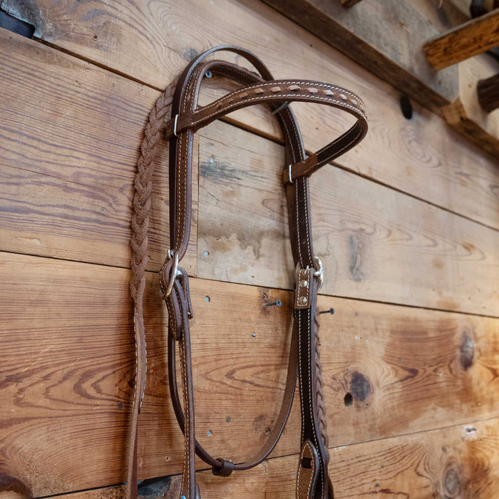 JD Bits Studded Port Browband Rig