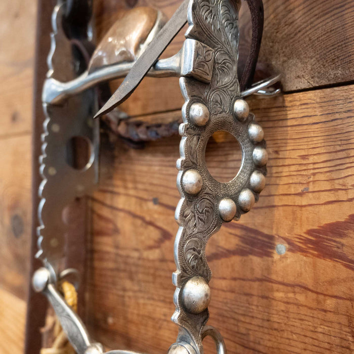 Diablo Hooded Copper Port Bridle Rig