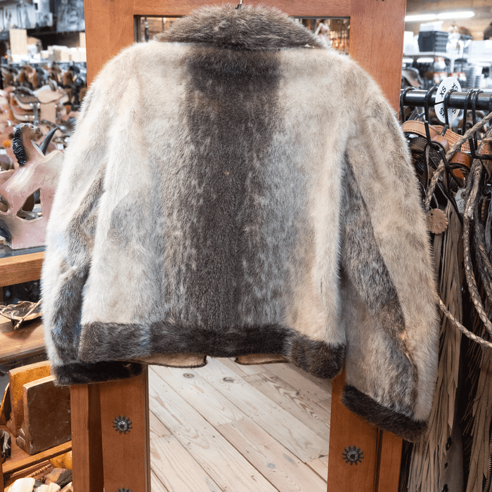 1950's Handmade Spotted Seal Fur Eskimo Jacket