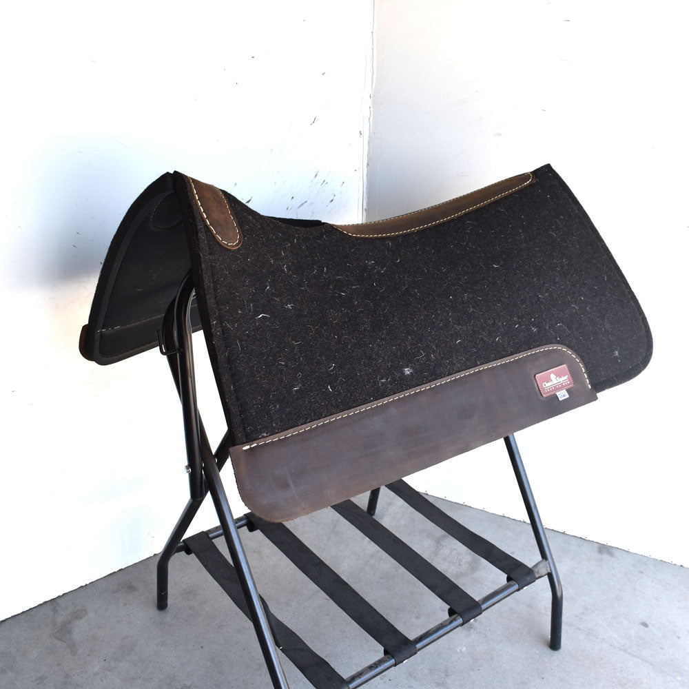 NEW Classic Equine Seconds Wool Felt Saddle Pad Sale Barn Classic Equine