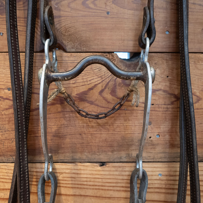 Bit Master Solid Port Bridle Rig