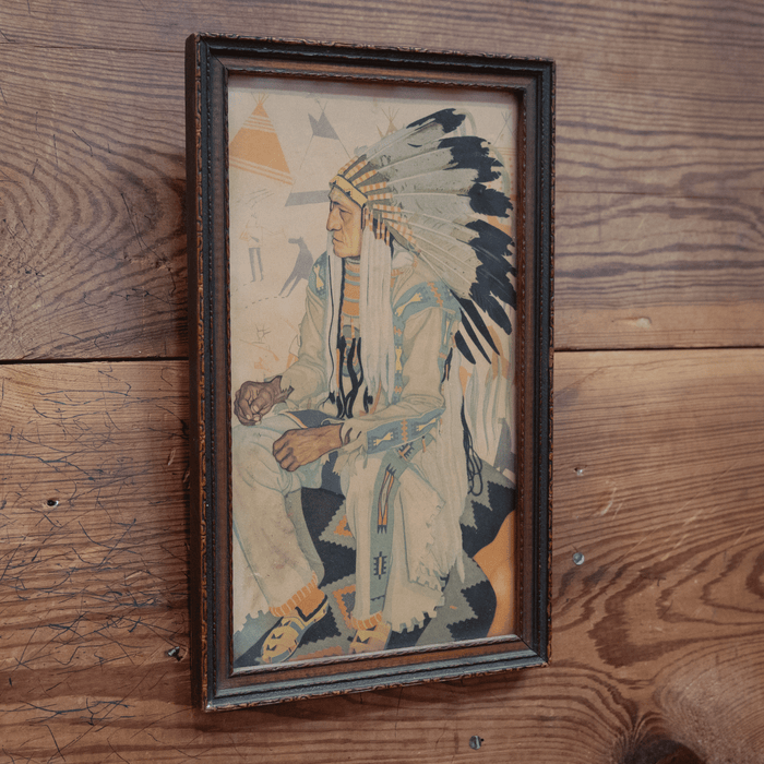 Vintage Advertisement for the Great Northern Rail Way by Winold Reise