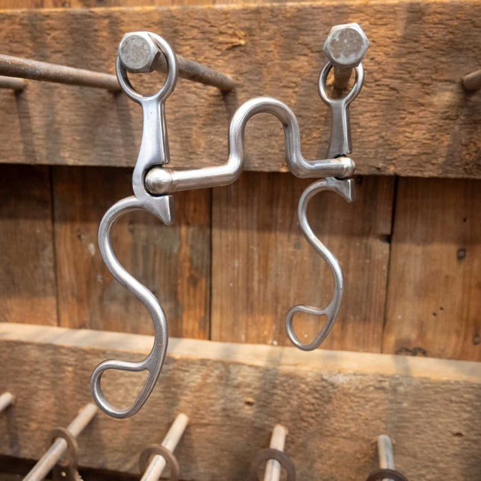 Kerry Kelley 10 Solid Port Bit Tack - Bits Kerry Kelley