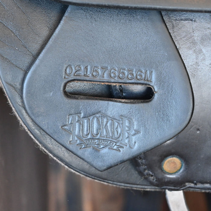17" USED TUCKER TRAIL SADDLE