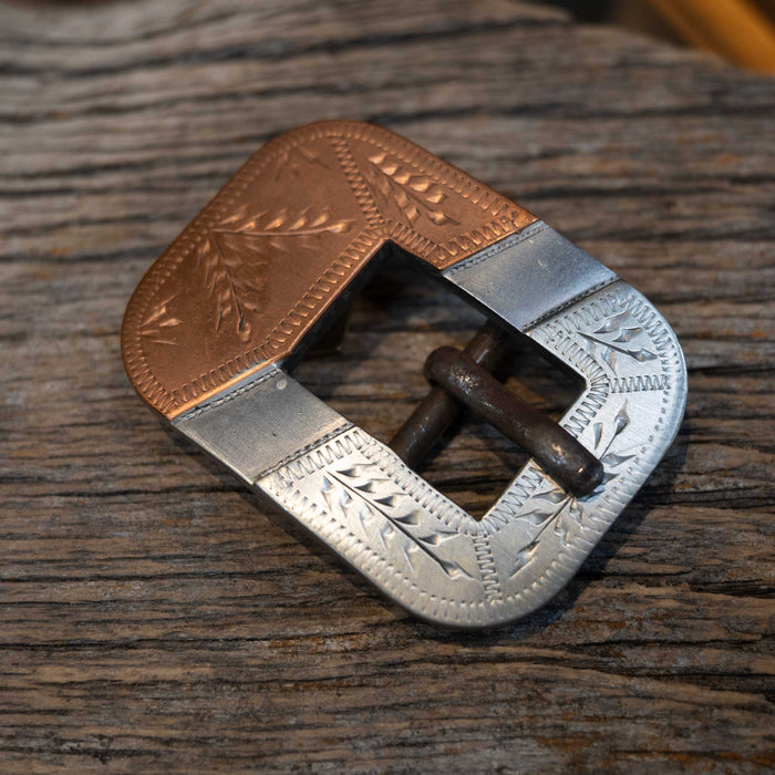 1/2" Headstall Buckle by Pat Ray Castleberry