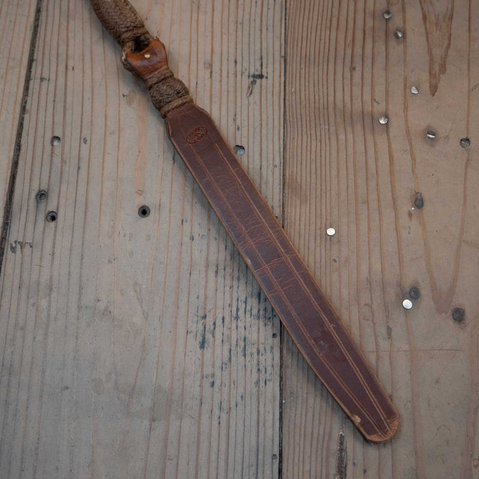 Randy Roberts Handmade 28" Quirt w/Popper