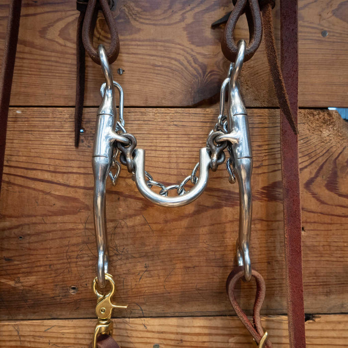 Josh Ownbey Ported Chain Bridle Rig Tack - Rigs Josh Ownbey