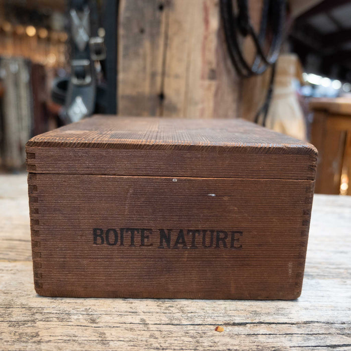 Early 1900's - 1920's Round Up Matchbox