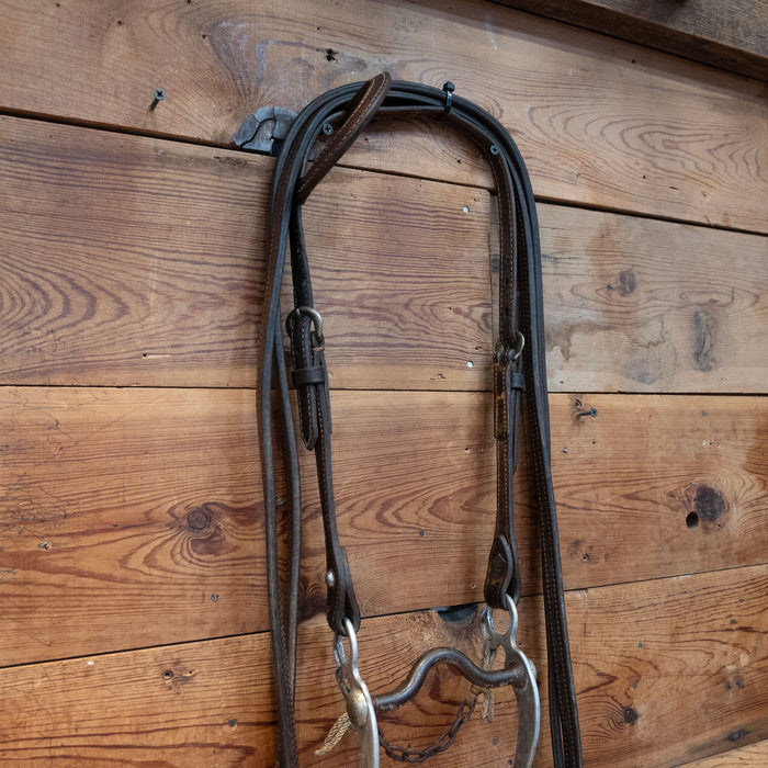 Bit Master Solid Port Bridle Rig