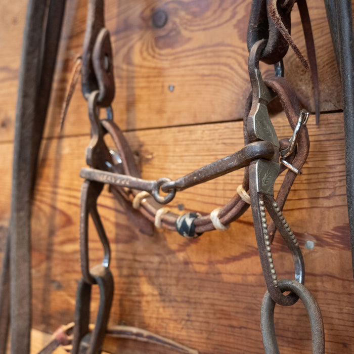SAVAGE 2 piece square  Bridle Rig 1953