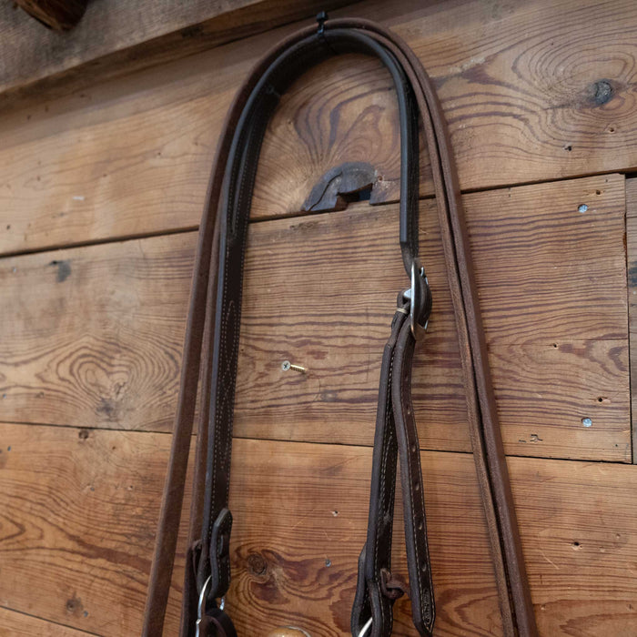 Diablo Hooded Copper Port Bridle Rig