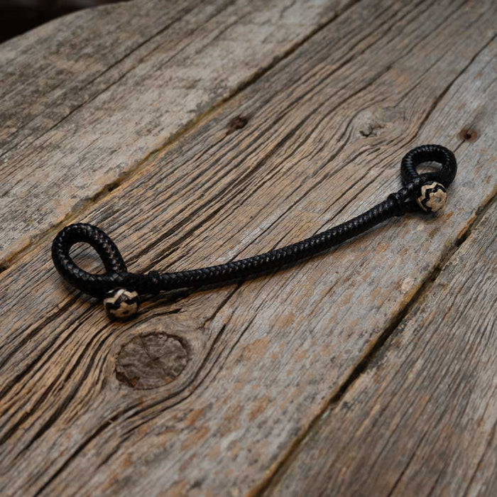 Handmade Rawhide Bit Hobbles Tack - Training MISC
