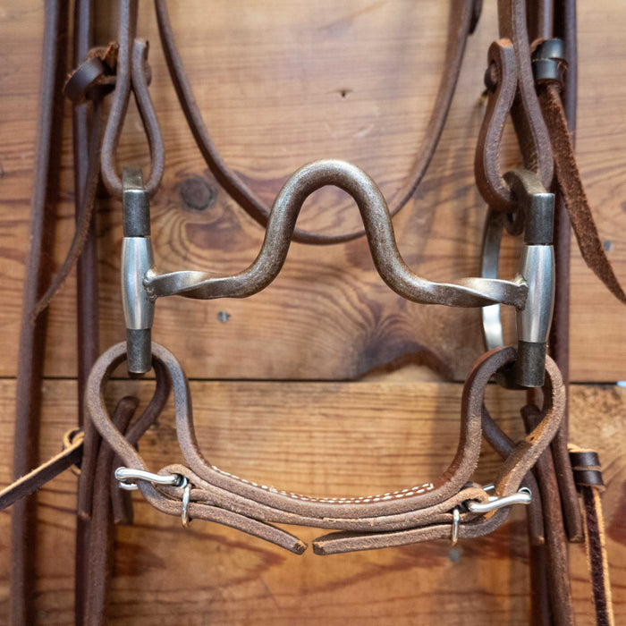 Brandon Anthony Solid Port Bridle Rig