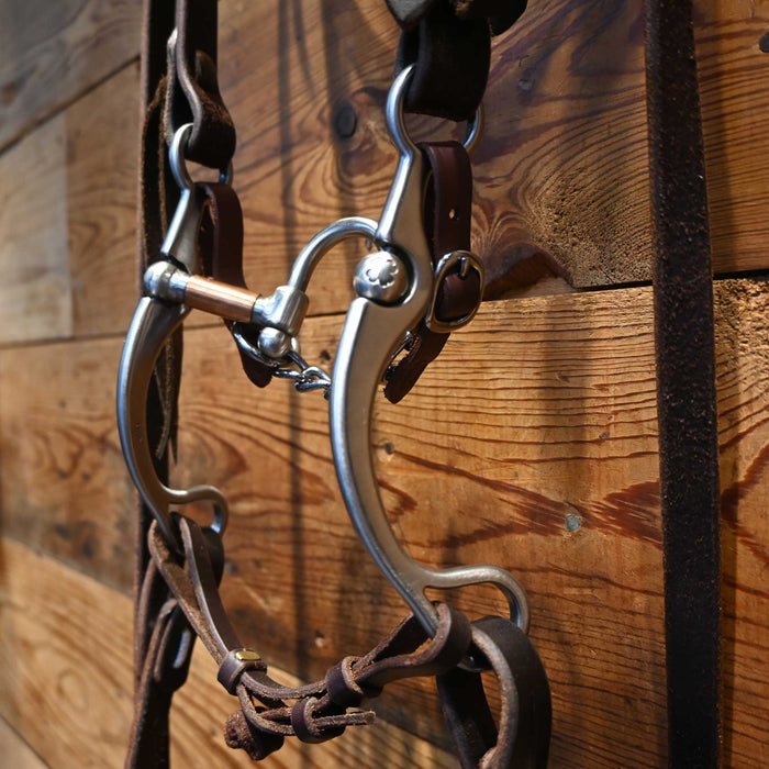 Kerry Kelley 65 20 Correction Bridle Rig w/ Casey Tew Leather