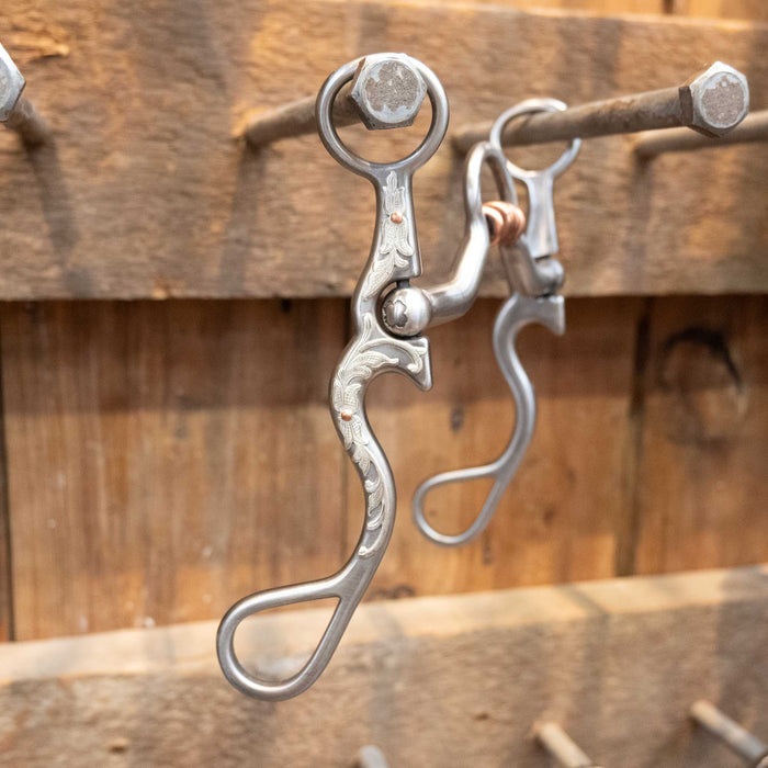 Silver Mounted Kerry Kelley 02S 144 Bit