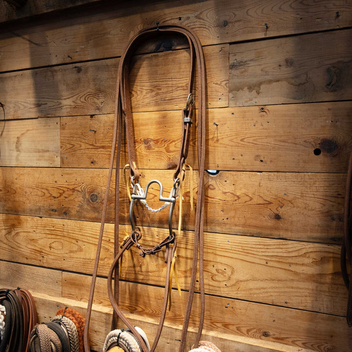 Kerry Kelley 65 88 Solid Port Bridle Rig Tack - Rigs Kerry Kelley