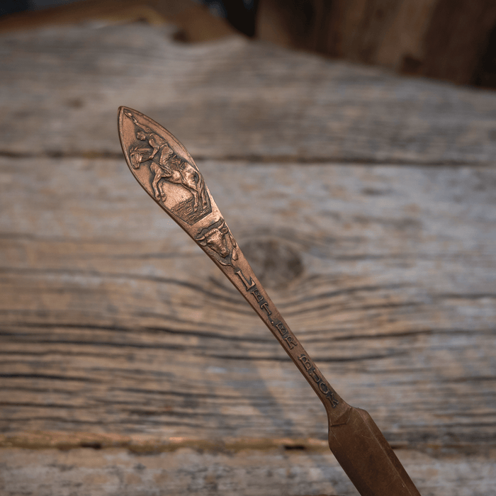 Vintage Pendleton Rodeo " Let 'er Buck" Letter Opener 1916