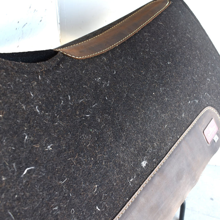 NEW Classic Equine Seconds Wool Felt Saddle Pad Sale Barn Classic Equine