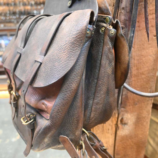US Cavalry Saddle Bags Collectibles TESKEY'S