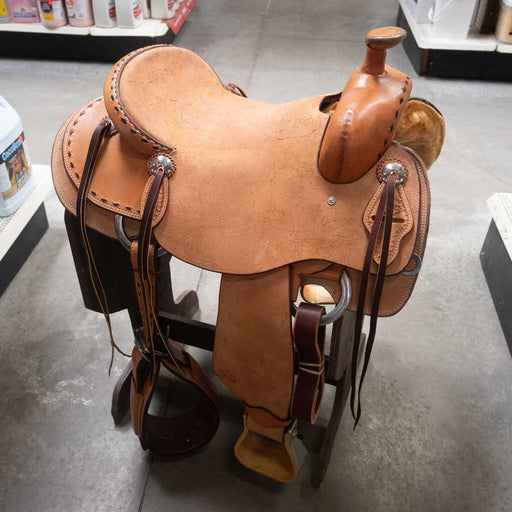 16" TESKEY'S RANCH SADDLE Saddles - New Teskey's Saddlery
