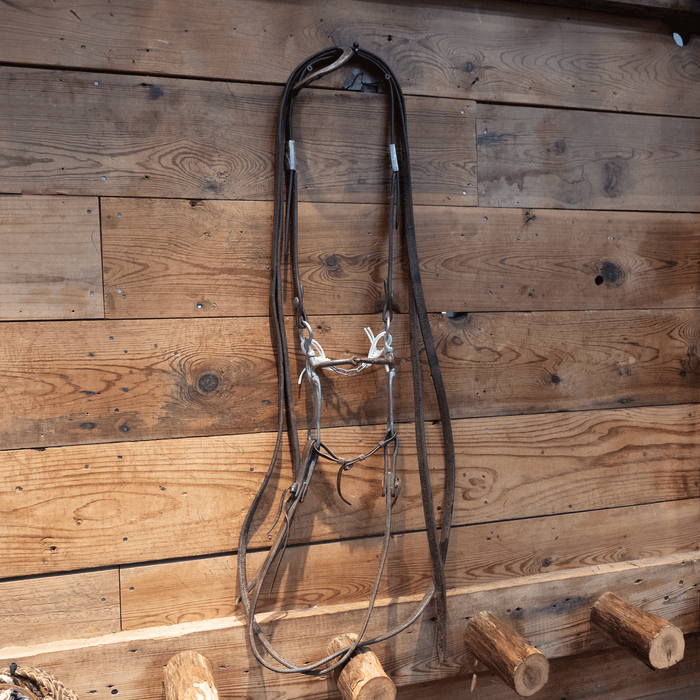 Cowboy Tack Snaffle Bit Bridle Rig