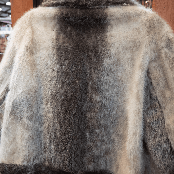 1950's Handmade Spotted Seal Fur Eskimo Jacket