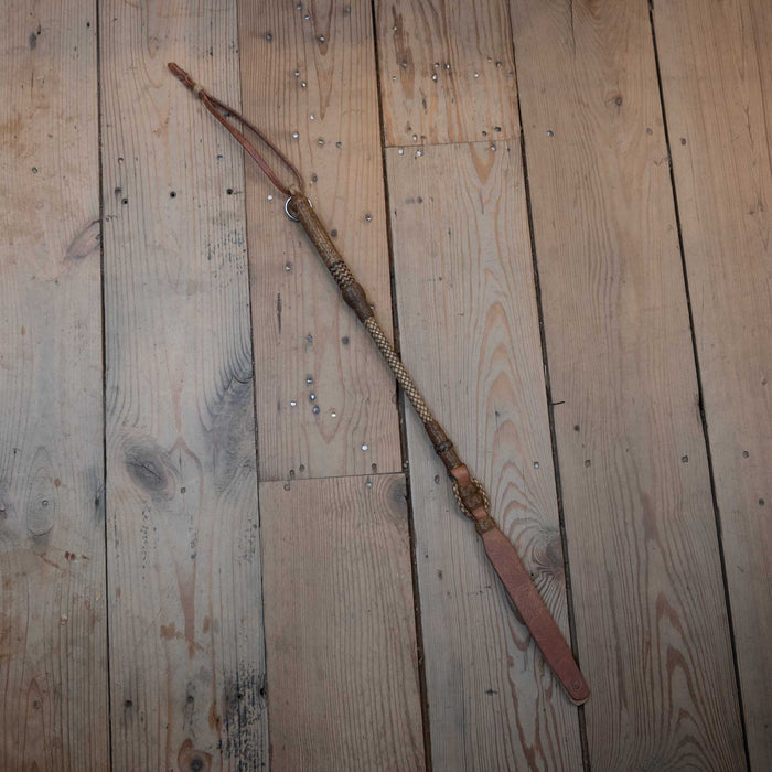 Randy Roberts Handmade 28" Quirt w/Popper