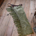Teskey's Small Roughout Shotgun Chaps 2204 Tack - Chaps & Chinks Teskey's