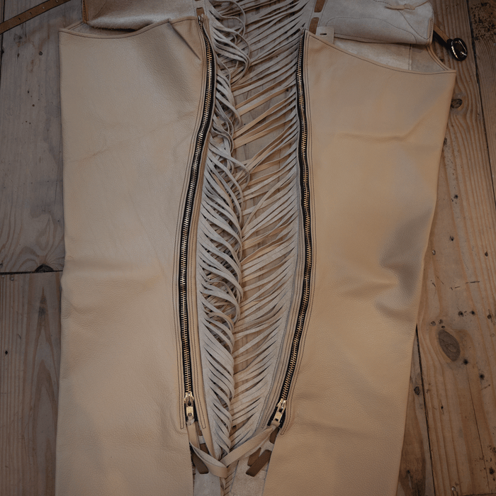 Teskey's Medium Smooth Palomino Versatility Chaps 1885