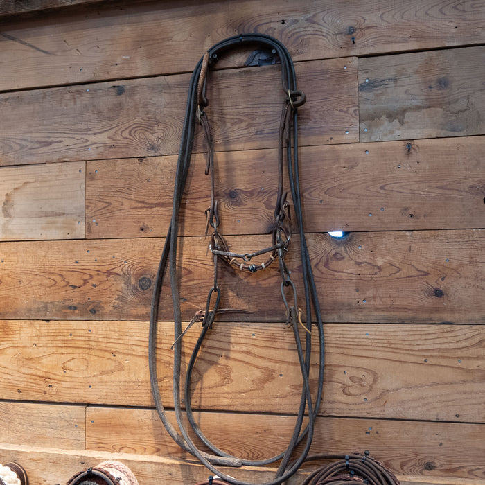 SAVAGE 2 piece square  Bridle Rig 1953