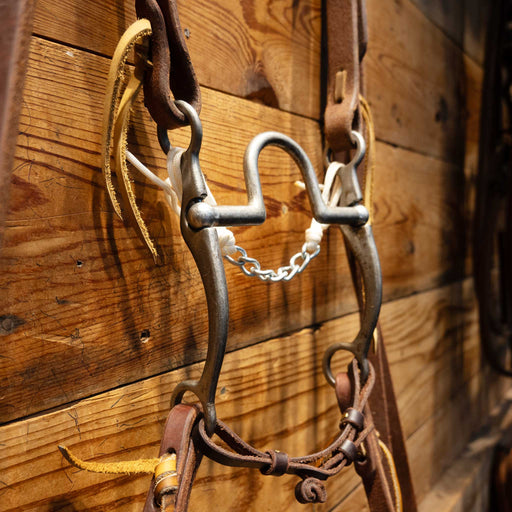 Kerry Kelley 65 88 Solid Port Bridle Rig Tack - Rigs Kerry Kelley