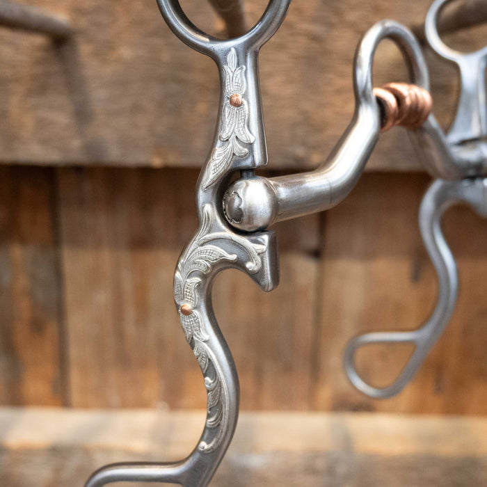 Silver Mounted Kerry Kelley 02S 144 Bit