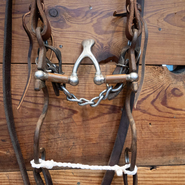 Kerry Kelley 10 Cathedral Bridle Rig Tack - Rigs Kerry Kelley