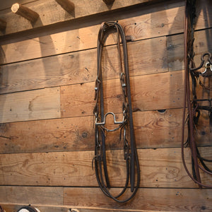 Bridle Rig - Kerry Kelley Hardware and Bit Port Bit - RIG563 Tack - Rigs Kerry Kelley   