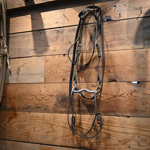 Bridle Rig - Grazing Bit SBR562 Sale Barn MISC