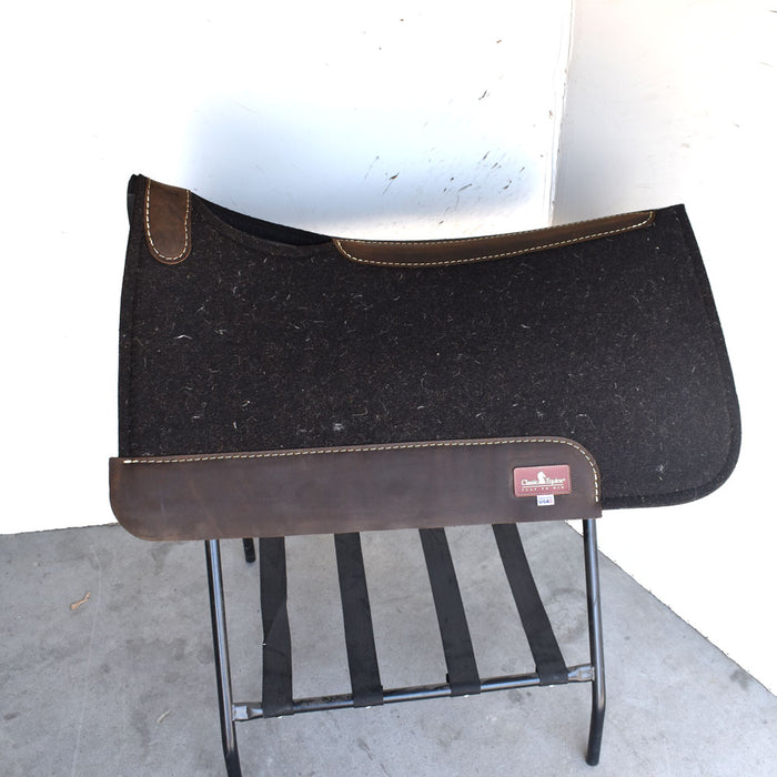 NEW Classic Equine Seconds Wool Felt Saddle Pad Sale Barn Classic Equine