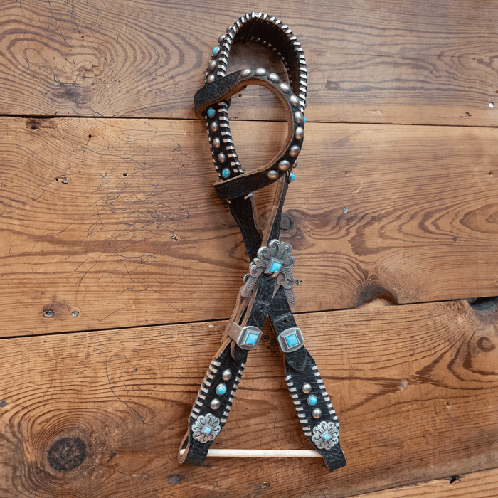 Gypsy Jewels Headstall & Breast Collar Matching Set