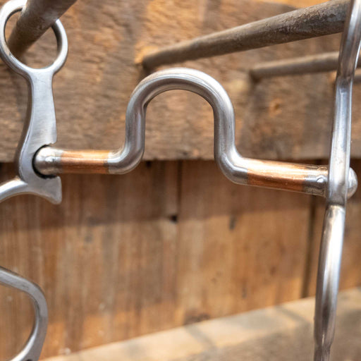 Kerry Kelley 10 Solid Port Bit Tack - Bits Kerry Kelley