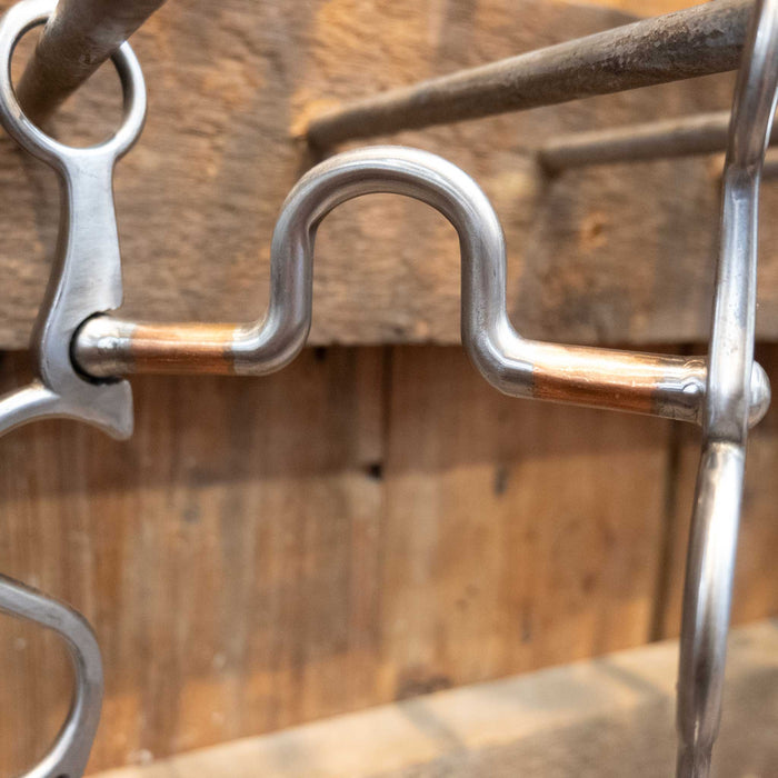 Kerry Kelley 10 Solid Port Bit Tack - Bits Kerry Kelley