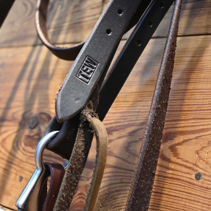Kerry Kelley 65 20 Correction Bridle Rig w/ Casey Tew Leather