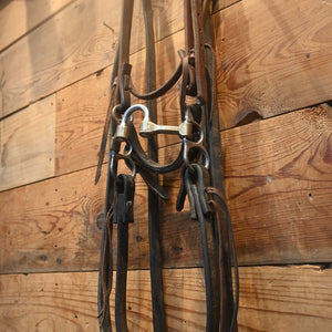 Bridle Rig - Cow Horse Supply Correction Bit - RIG517 Tack - Rigs Cow Horse Supply   