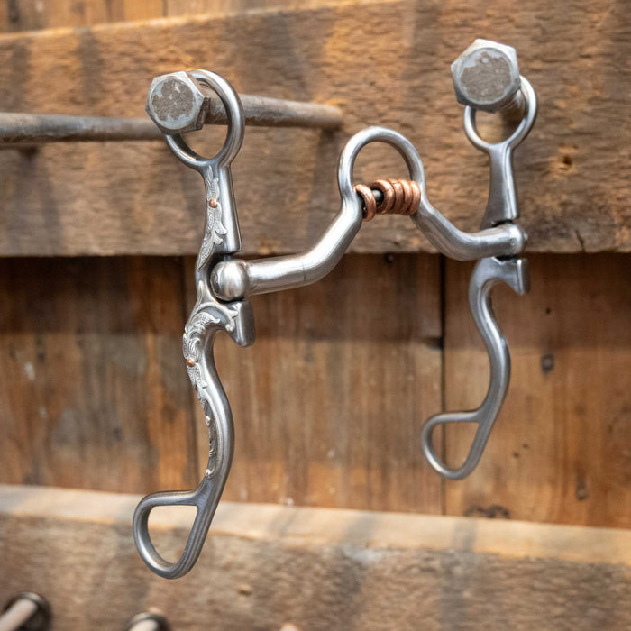 Silver Mounted Kerry Kelley 02S 144 Bit