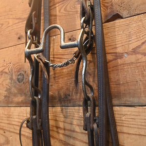 Bridle Rig - Kerry Kelley Hardware and Bit Port Bit - RIG563 Tack - Rigs Kerry Kelley   