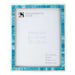 Mosaic Frame 8x10 - Turquoise/White HOME & GIFTS - Home Decor - Decorative Accents Handicrafts Home